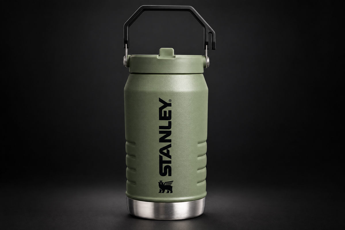 Stanley IceFlow Flip Straw 2.0 64 oz Jug - Dried Pine