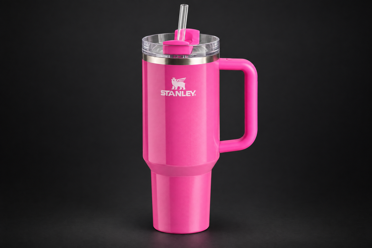 Stanley Quencher H2.0 40 oz Tumbler - Punch Shimmer