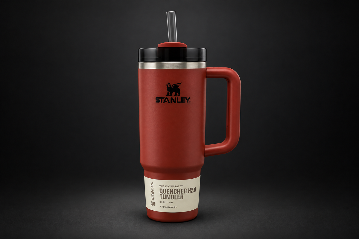 Stanley Quencher H2.0 30 oz Tumbler - Burnt Amber
