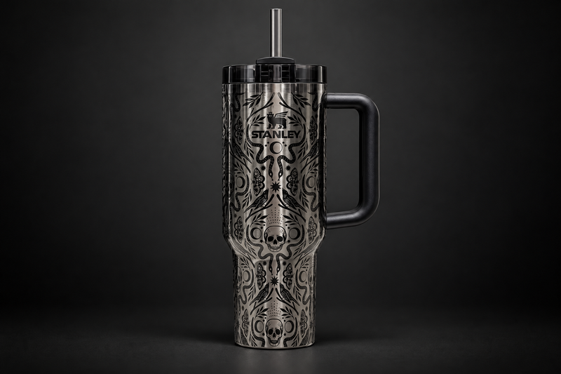 Stanley Quencher H2.0 40 oz Tumbler - Deadly Damask