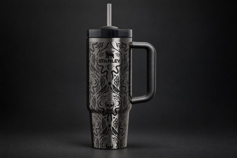 Stanley Quencher H2.0 30 oz Tumbler - Deadly Damask