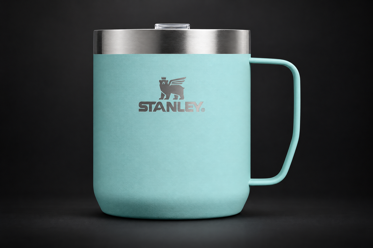 Stanley Classic Legendary 12 oz Camp Mug - Seafoam