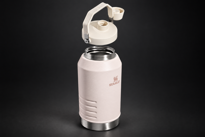 Stanley IceFlow Fast Flow 96 oz Jug - Rose Quartz