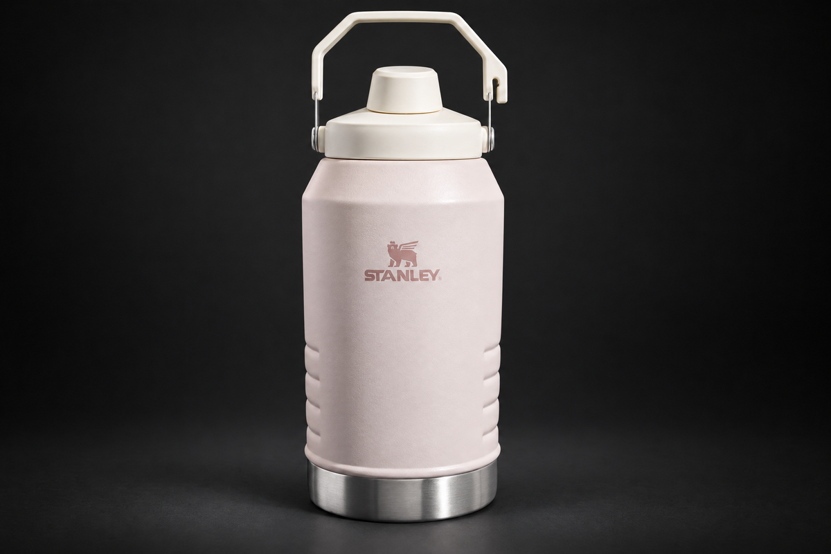 Stanley IceFlow Fast Flow 96 oz Jug - Rose Quartz