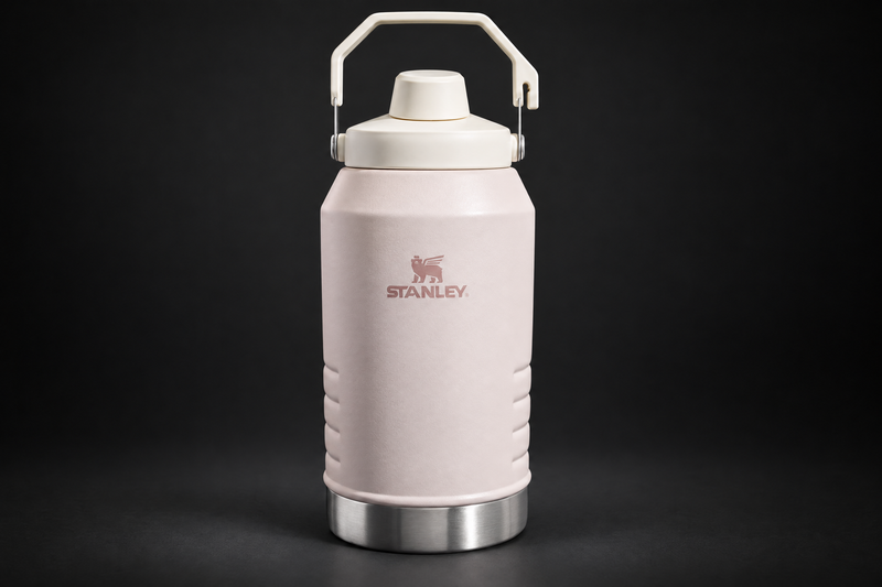 Stanley IceFlow Fast Flow 96 oz Jug - Rose Quartz