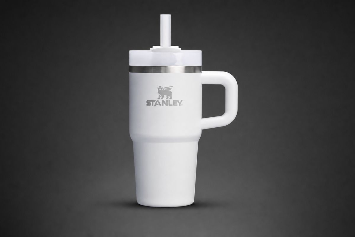 Stanley Quencher H2.0 20 oz Tumbler - Frost 2.0