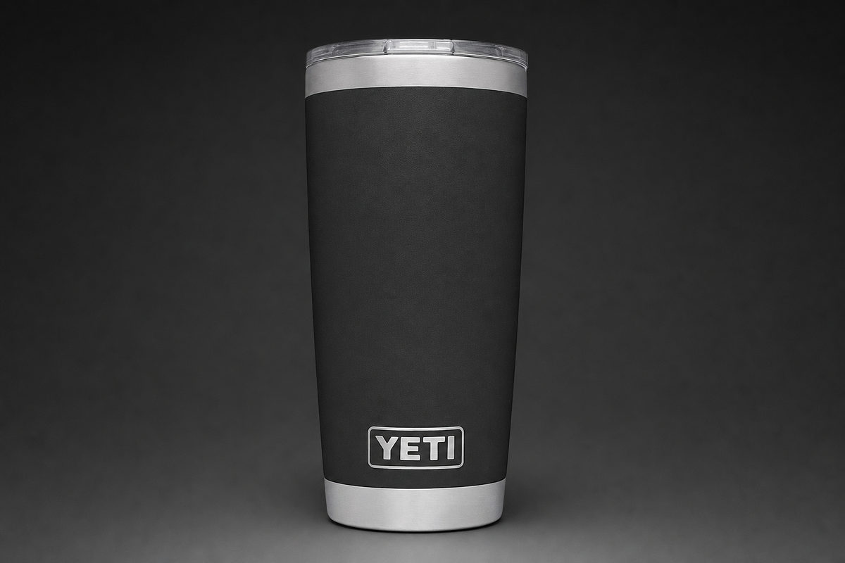 YETI Rambler 20 oz Tumbler - Black