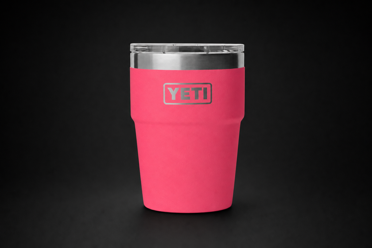YETI Rambler 16 oz Stackable Cup - Pink