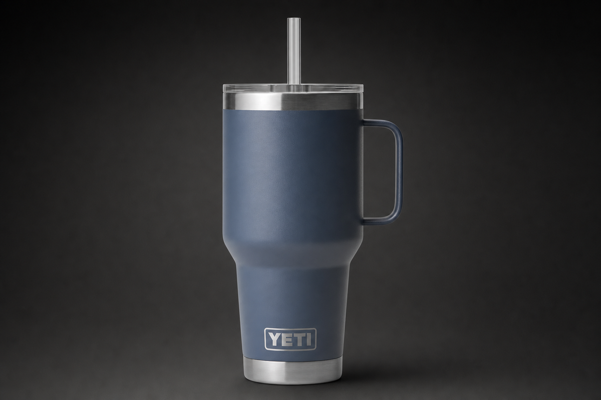 YETI Rambler 35 oz Straw Mug - Navy