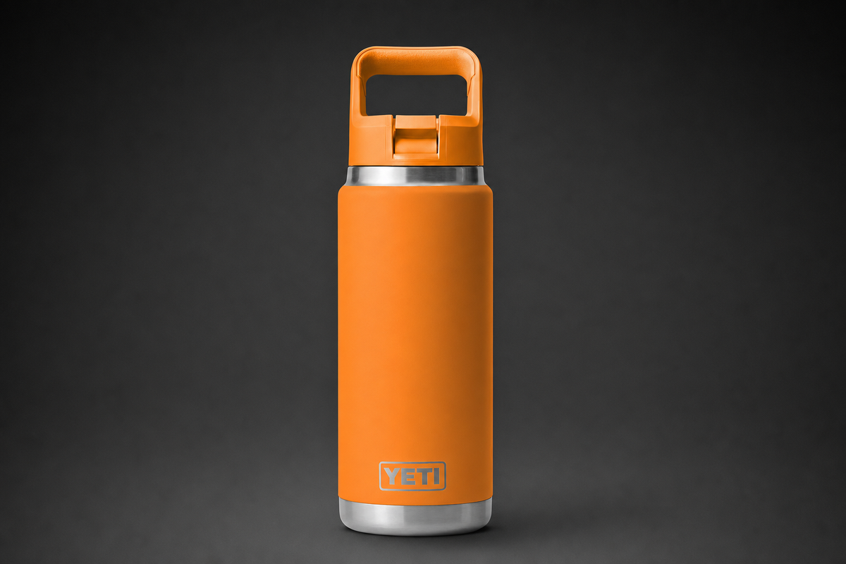 YETI Rambler 26 oz Water Bottle - King Crab