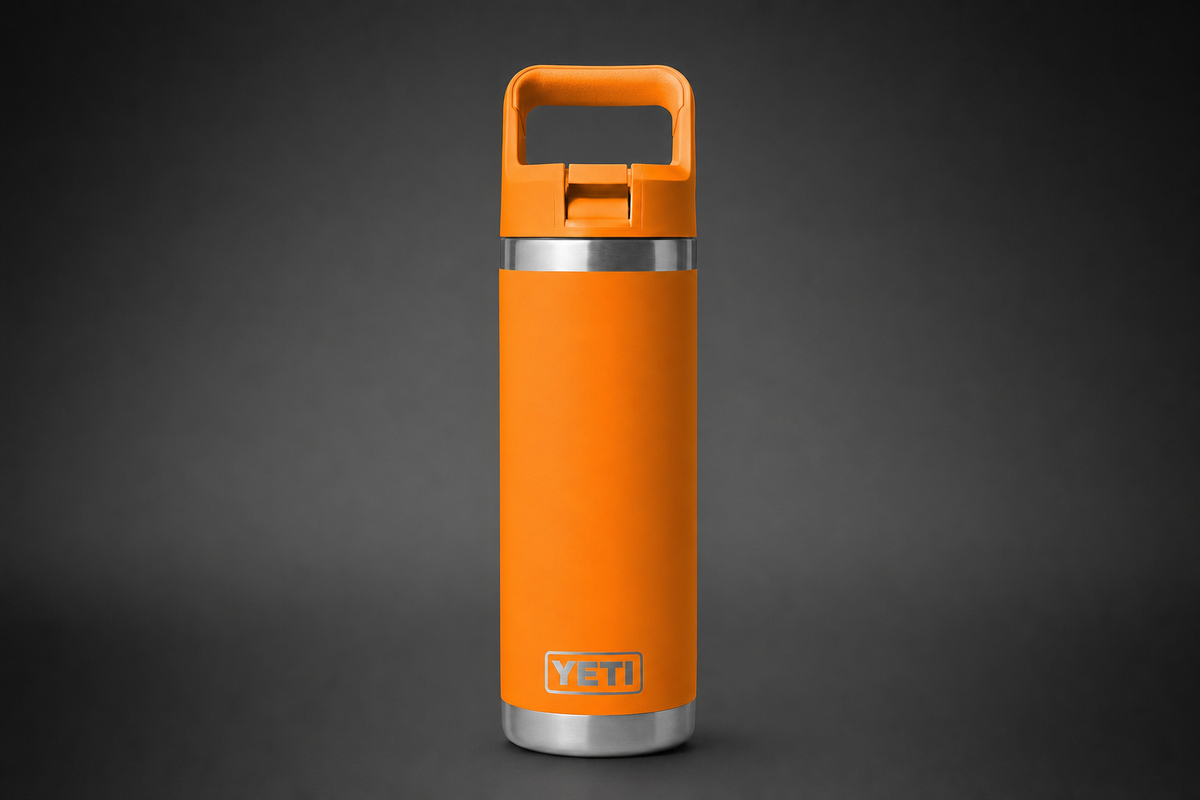 YETI Rambler 18 oz Water Bottle - King Crab