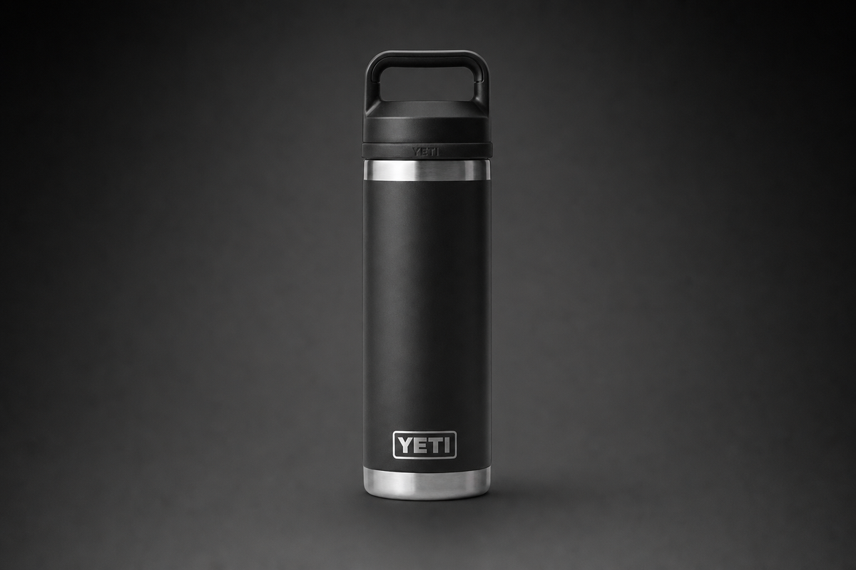 YETI Rambler 18 oz Water Bottle - Black