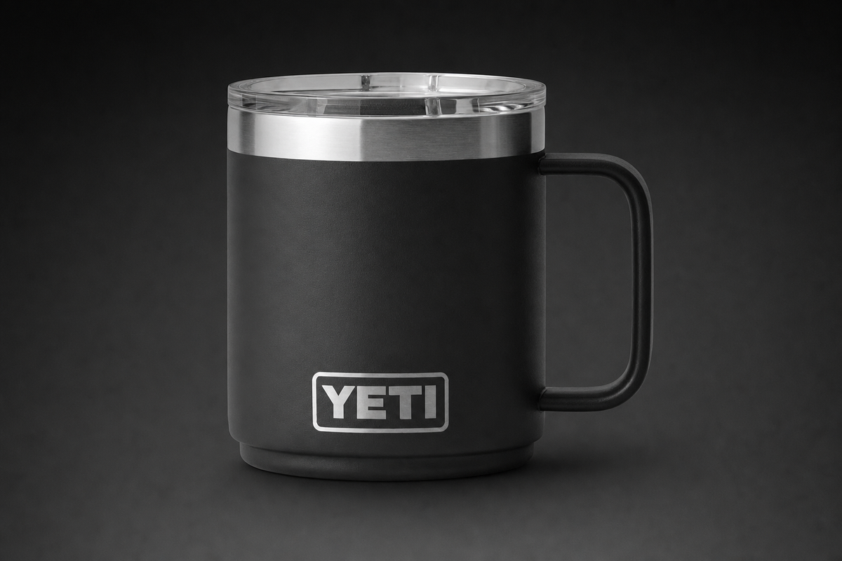 YETI Rambler 10 oz Ceramic Mug - Black