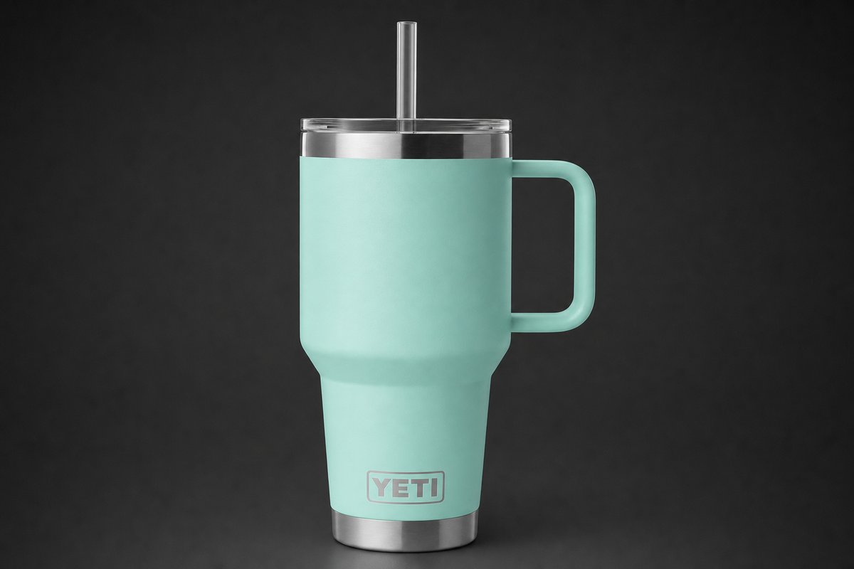 YETI Rambler 35 oz Straw Mug - Seafoam