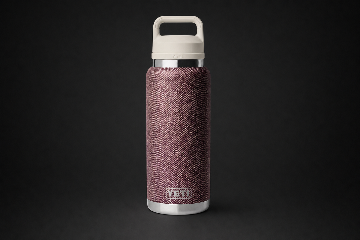 YETI Rambler 36 oz Water Bottle - Riverhead Red