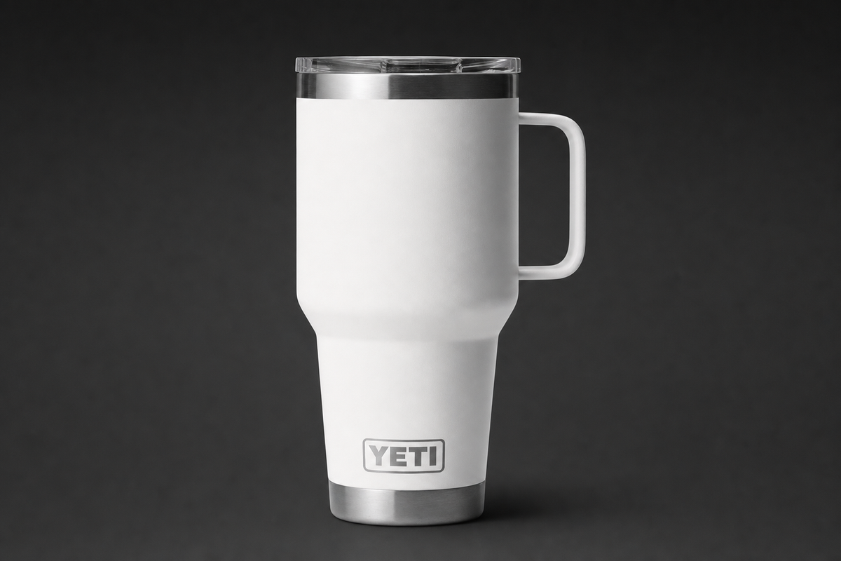 YETI Rambler 30 oz Travel Mug - White