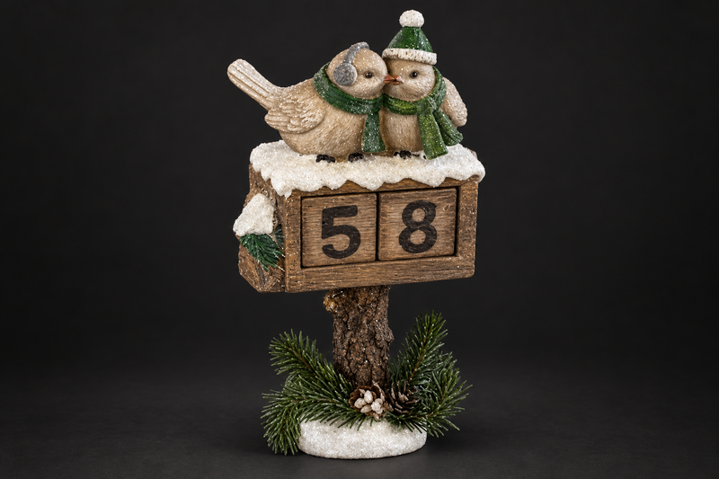 Christmas Countdown Blocks