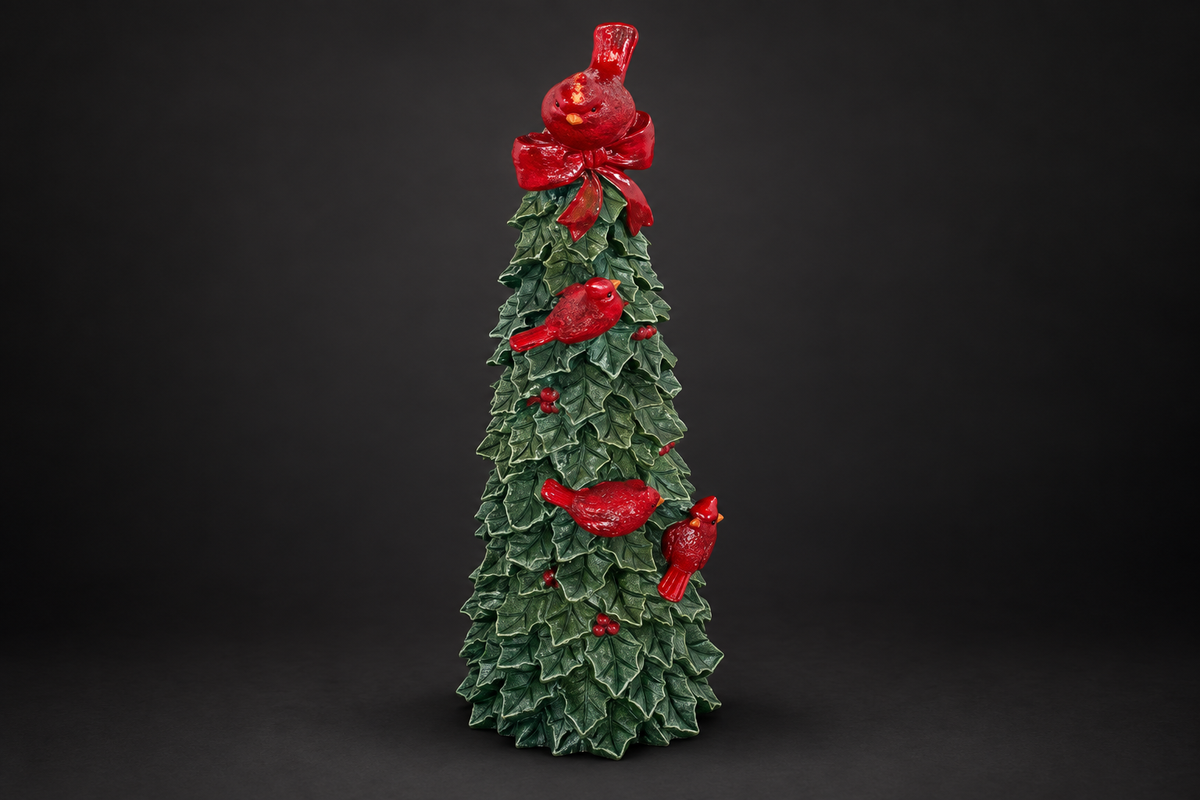 Cardinal Holly Tree