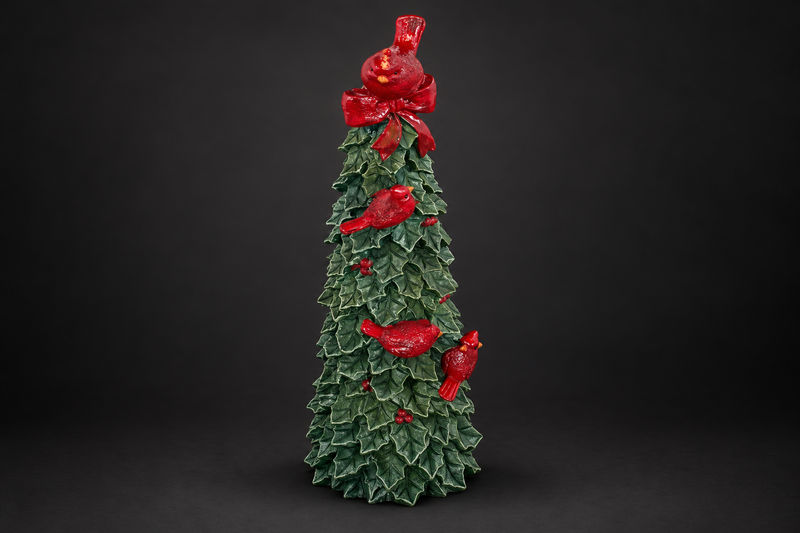 Cardinal Holly Tree