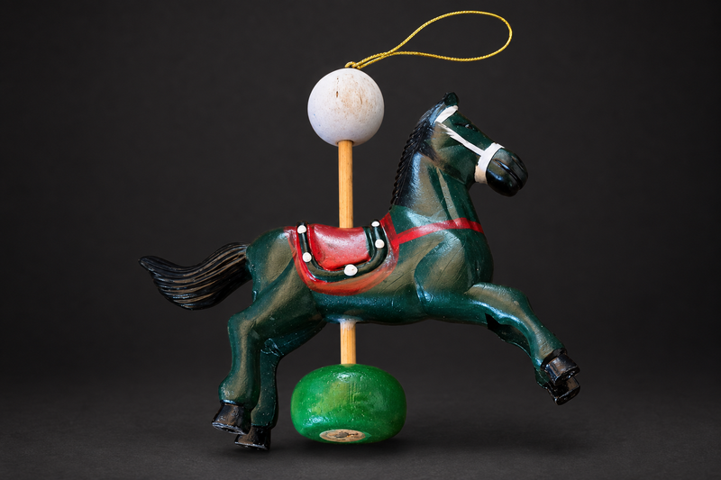 Carousel Horse Ornament