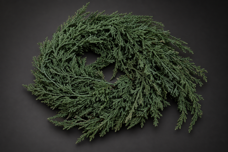 Cedar Candle Ring