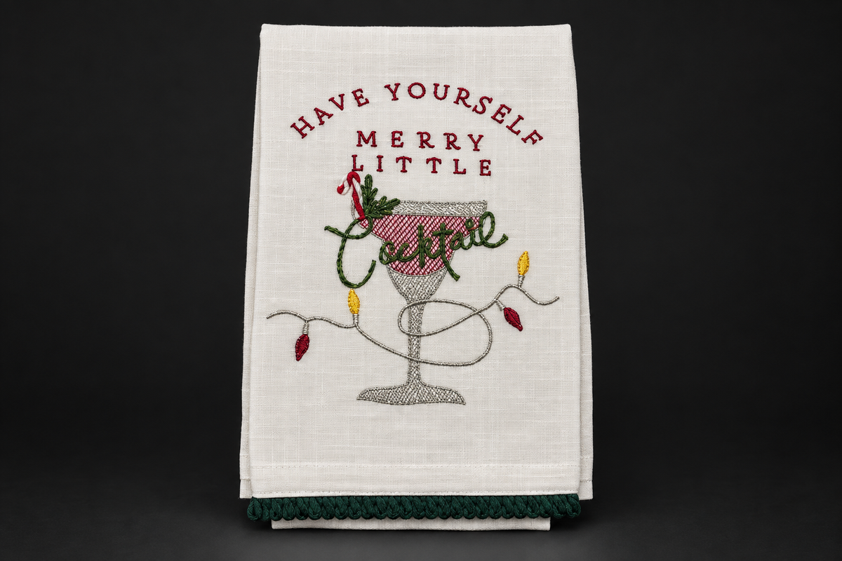 Christmas Tea Towel