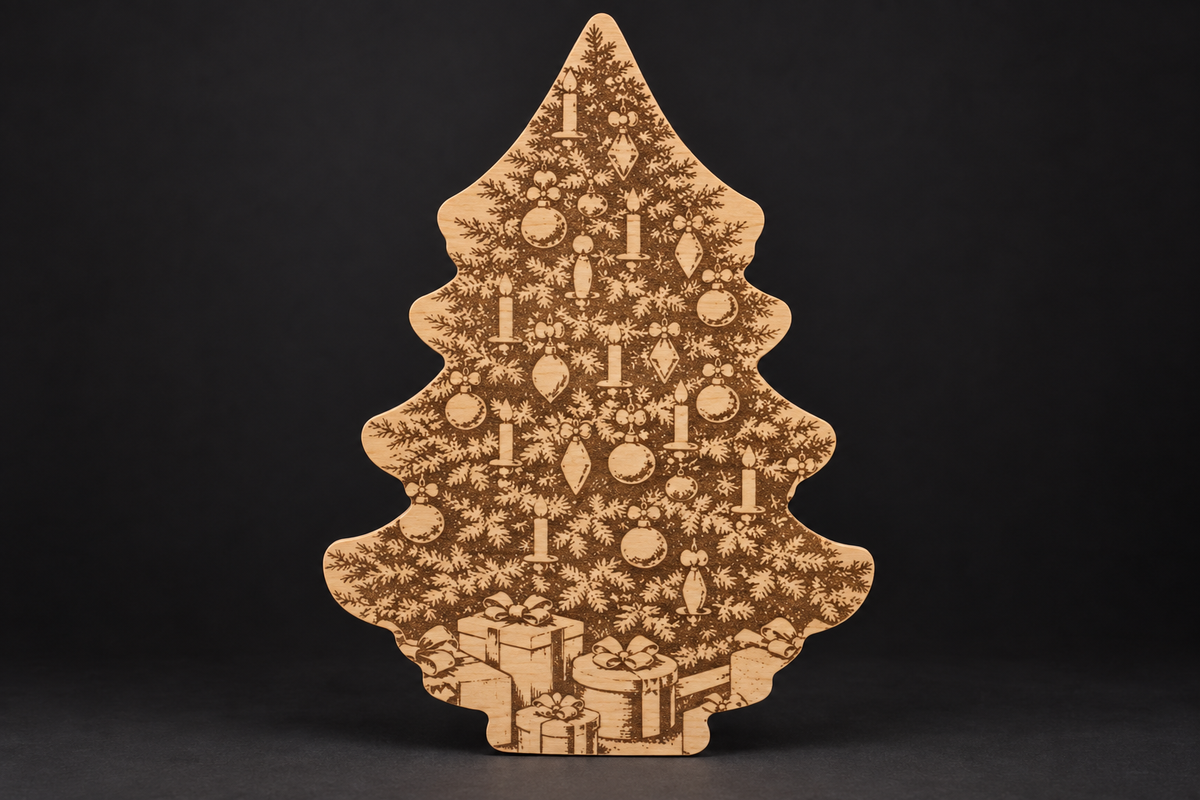 Christmas Tree Board – Ornaments