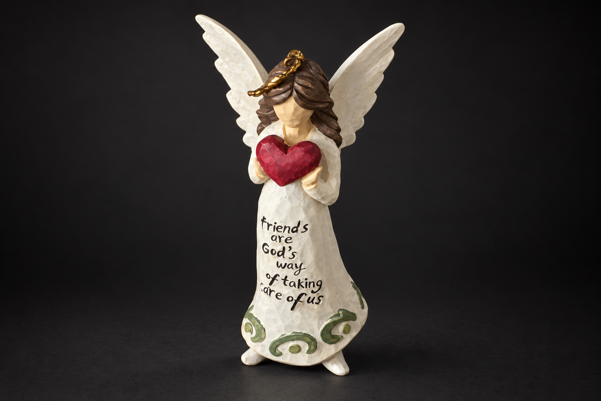 Friends Angel Figurine