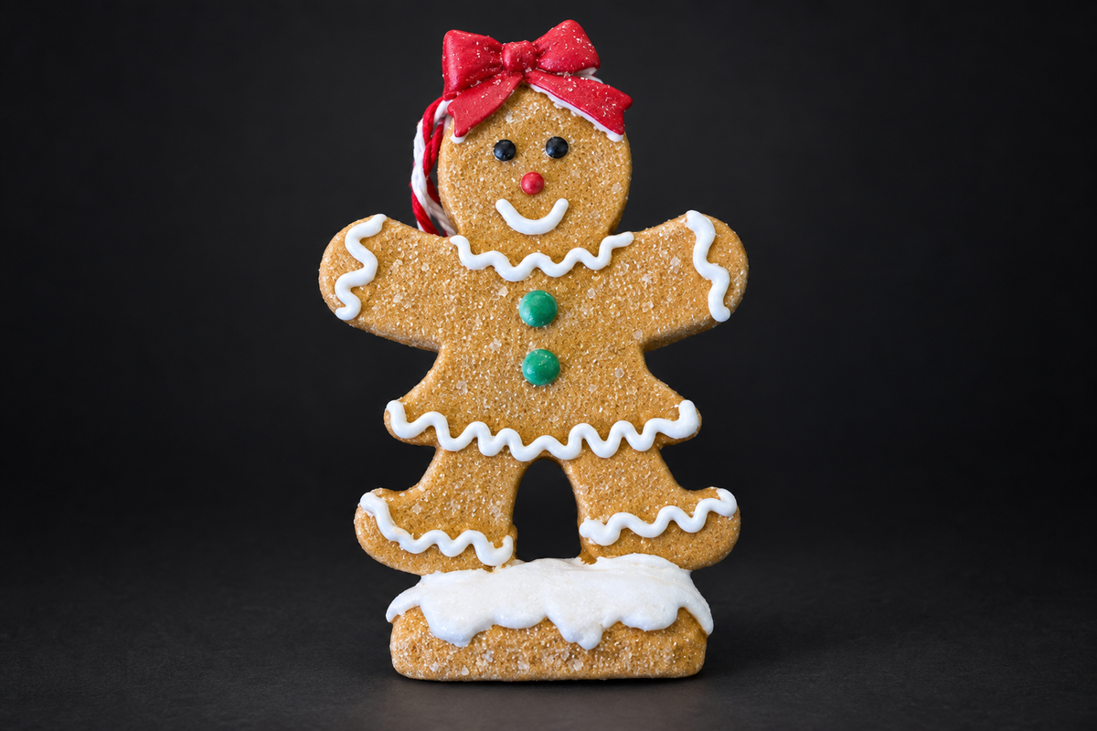 Gingerbread Cookie Ornament