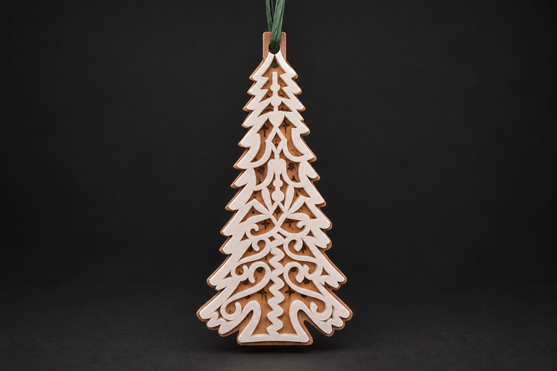 Gingerbread Ornament