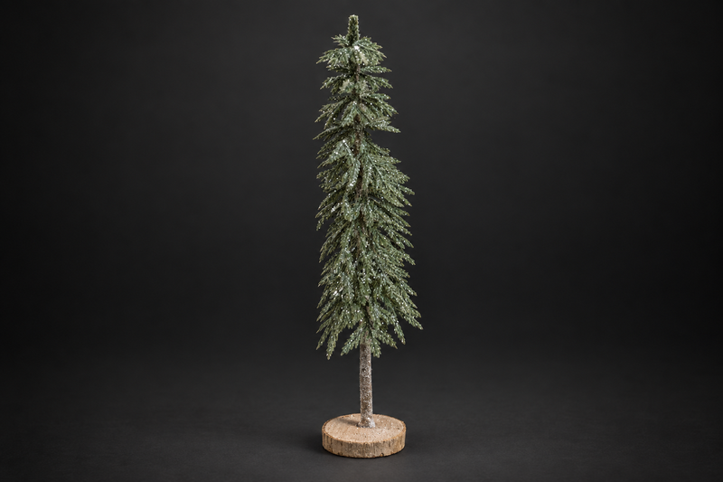 Glitter Pine Tree