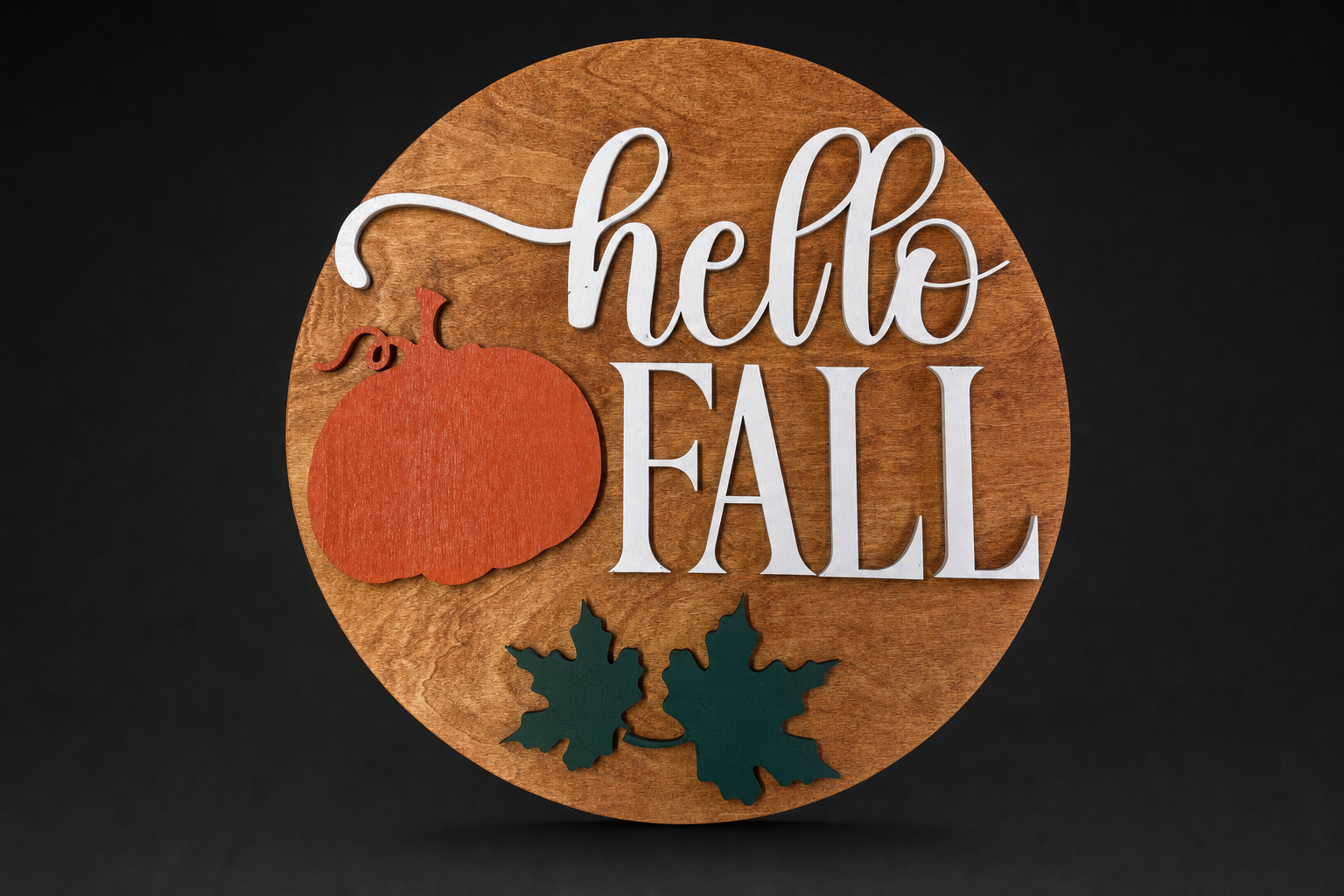 Hello Fall Door Sign — product