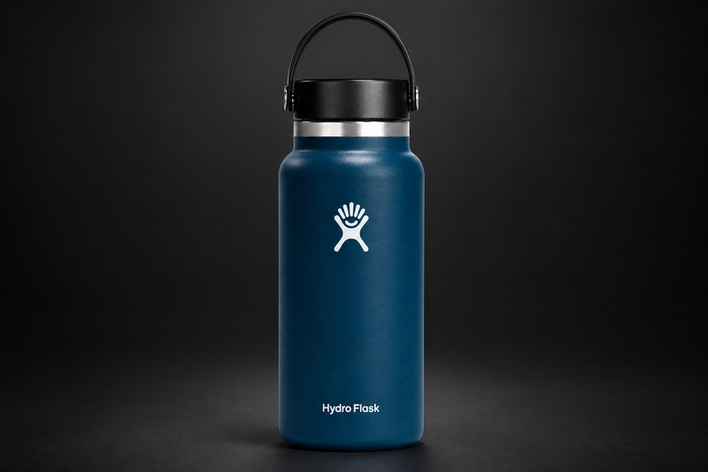 Hydro Flask Wide Mouth 32 oz Water Bottle - Indigo