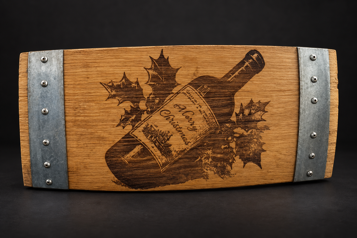 Holly Wine Barrel Stave