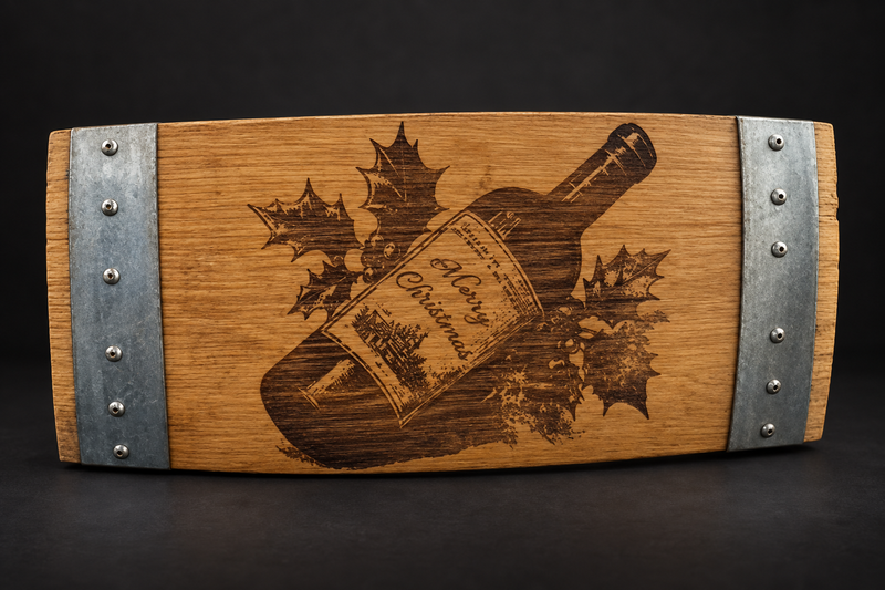 Holly Wine Barrel Stave