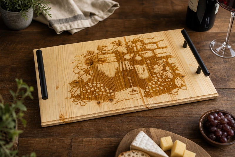 Vineyard Serving Tray