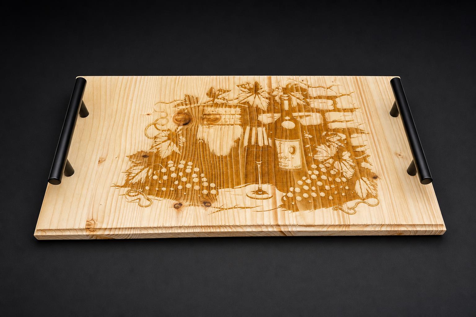 Wooden Serving Platter