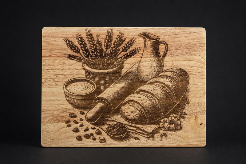 Artisan Bread Cutting Board
