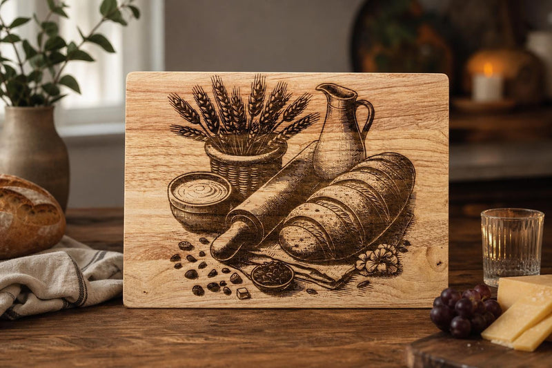 Artisan Bread Cutting Board