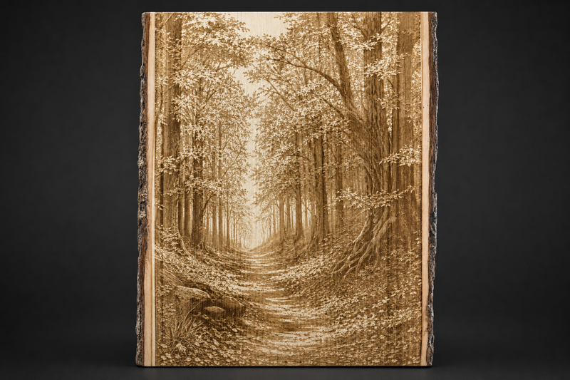 Forest Path — Live Edge — product