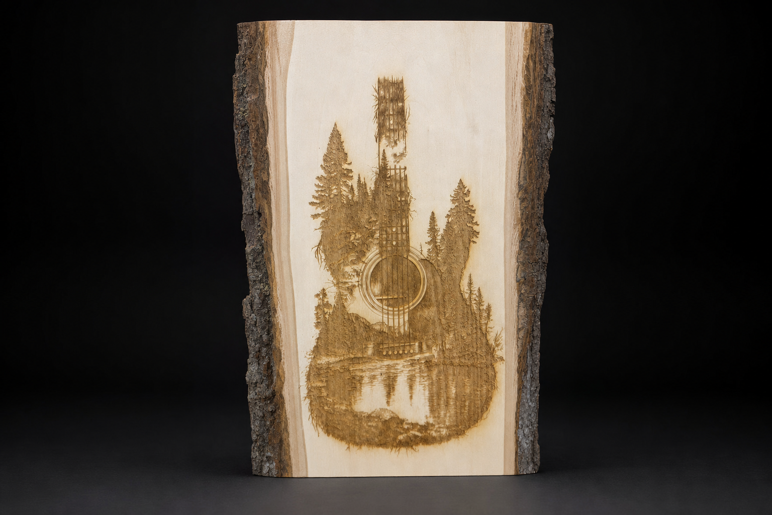 Guitar Forest — Live Edge — product