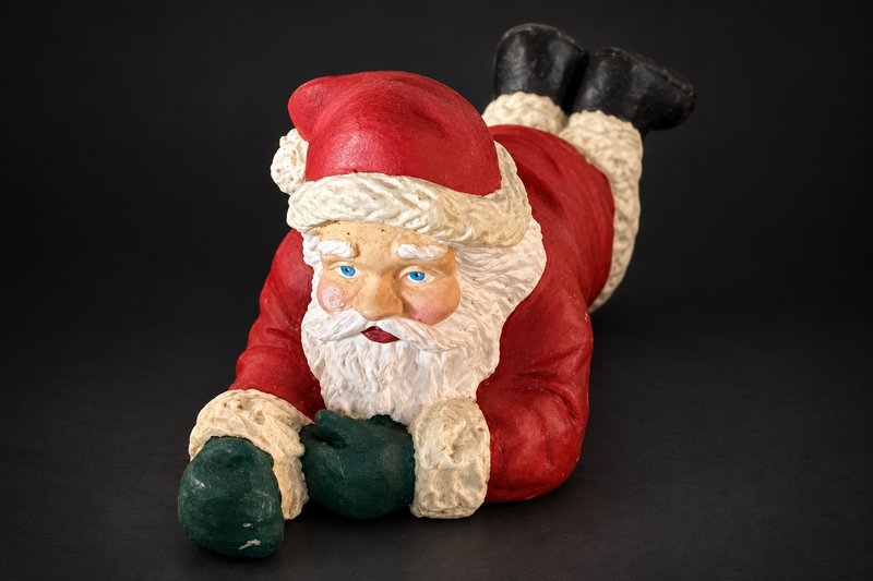 Lounging Santa Stocking Holder