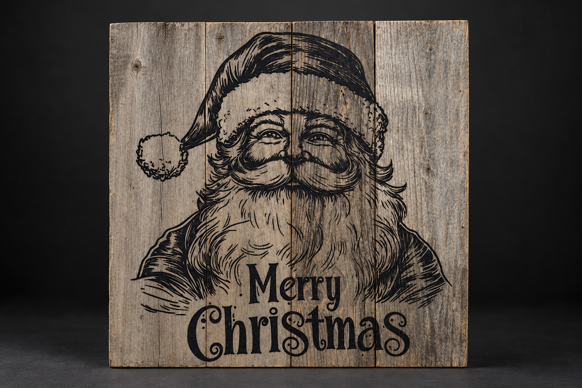 Merry Christmas Santa – Barnwood