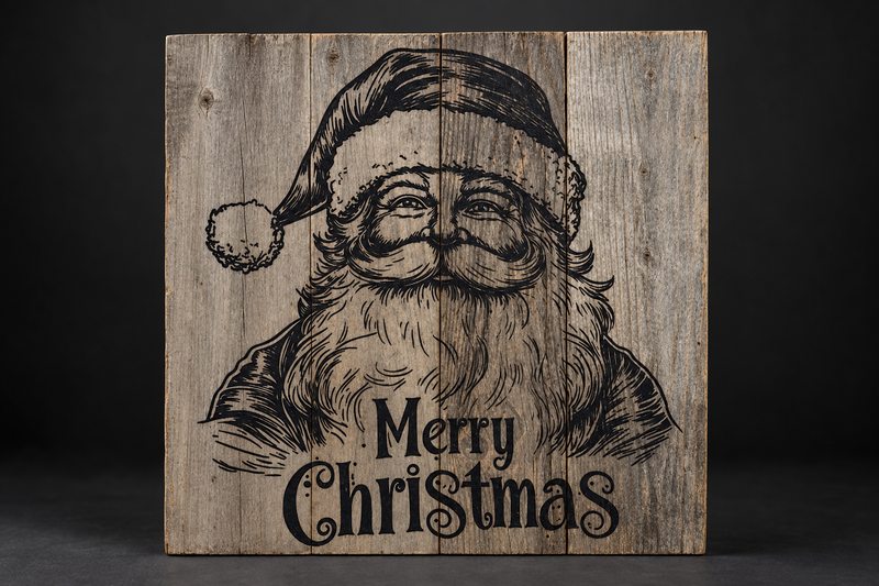 Merry Christmas Santa – Barnwood