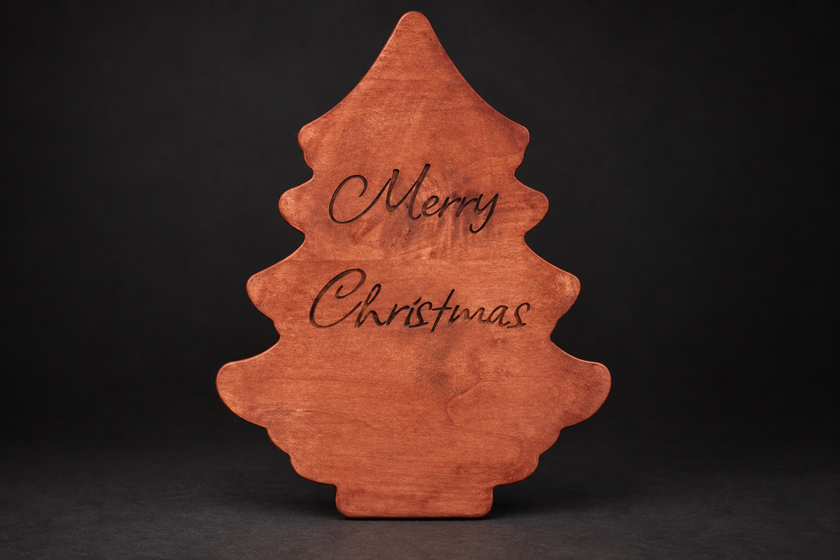 Merry Christmas Tree Board
