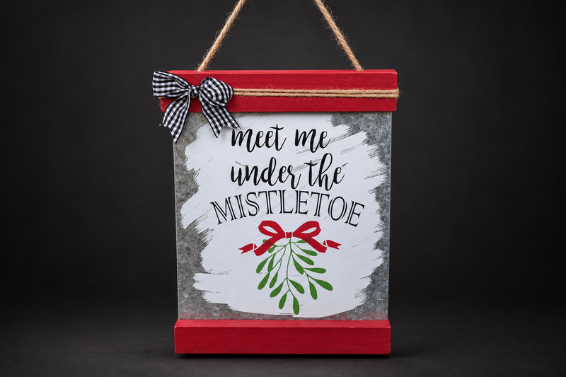 Meet Me Under the Mistletoe Sign