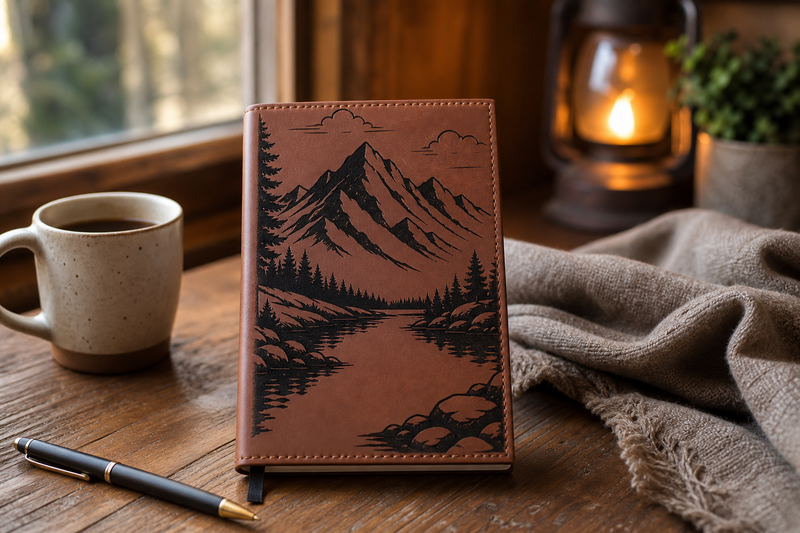 Personalized Leather Journal