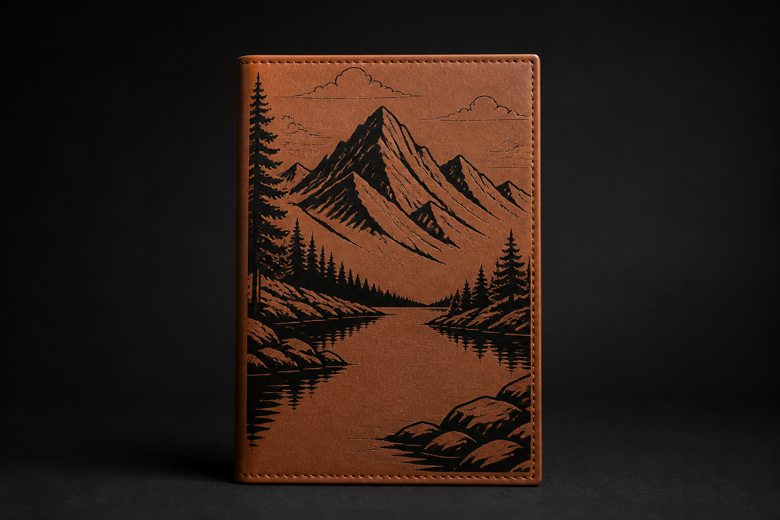 Personalized Leather Journal