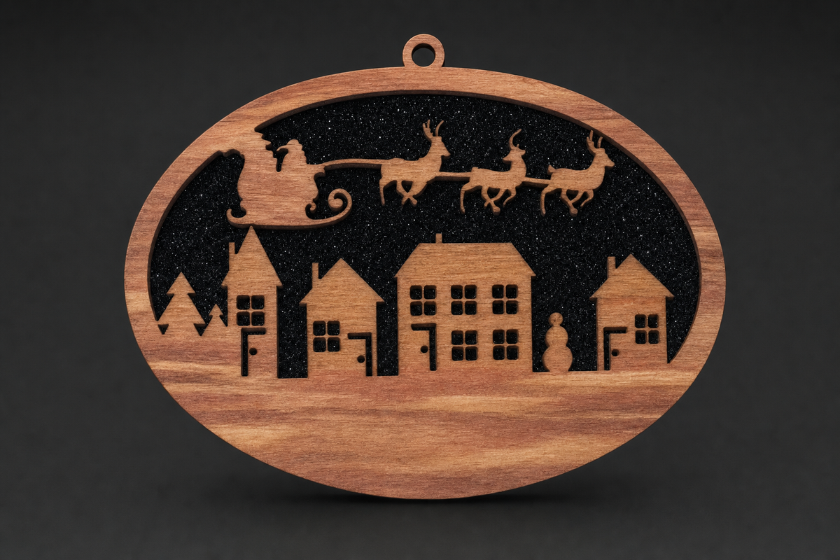 Christmas Village Ornament — product