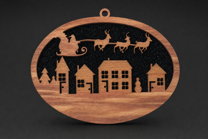 Christmas Village Ornament — product